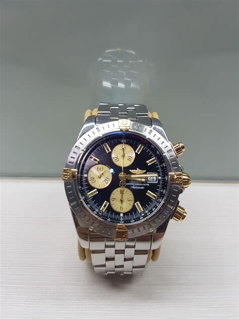 jual jam tangan breitling original second